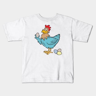 Easter Egger Chicken Kids T-Shirt